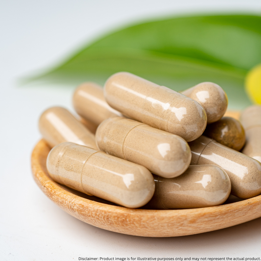 Organic Mushroom Immune Support - 9 Mushroom Blend Capsules