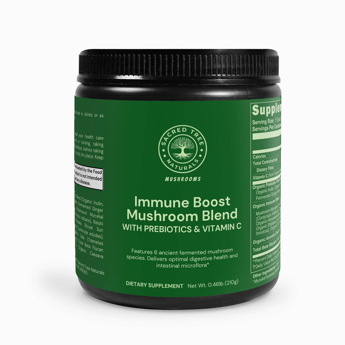 ImmuneBoost Mushroom Blend