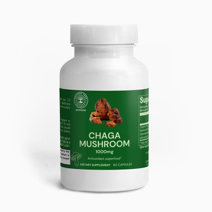 Organic Chaga Mushroom