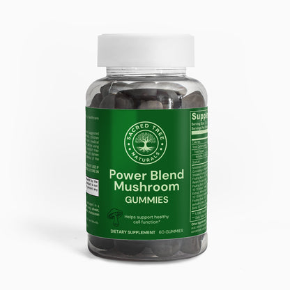 Power Blend Mushroom Gummies