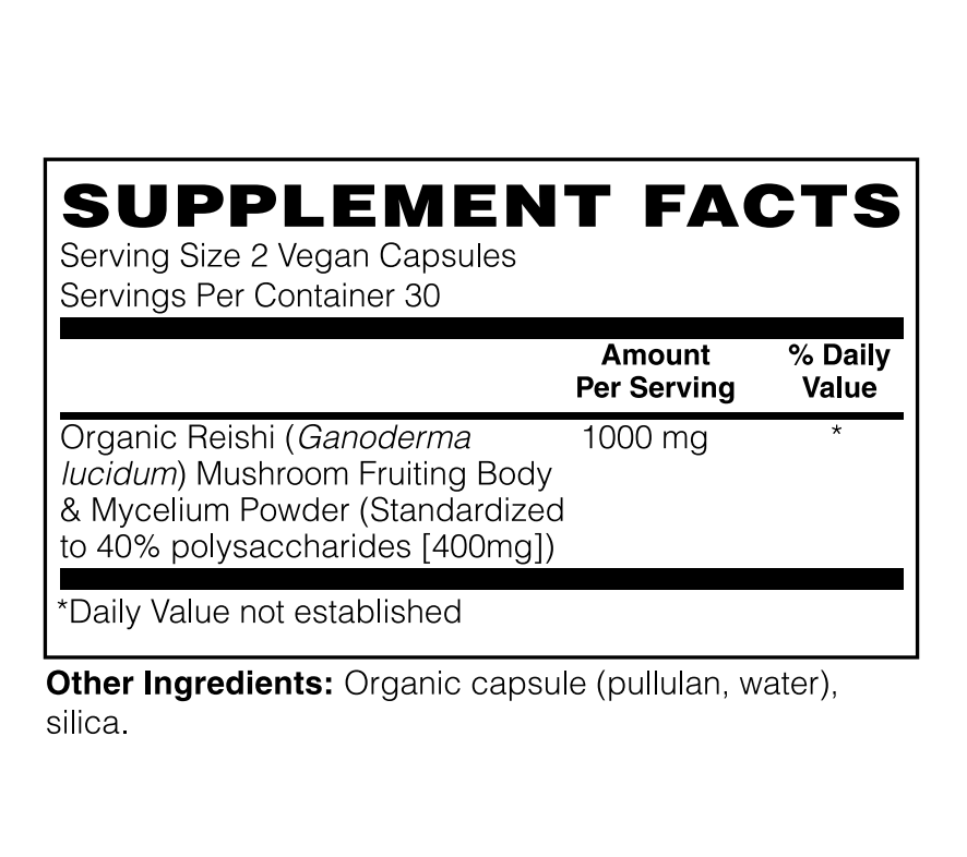 Organic Reishi Mushroom