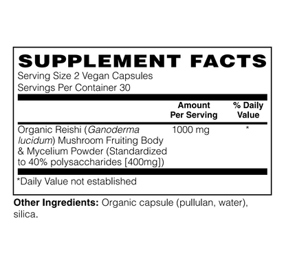 Organic Reishi Mushroom