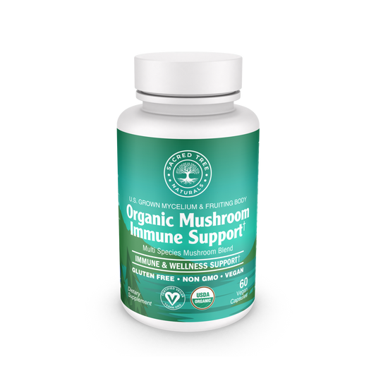 Organic Mushroom Immune Support - 9 Mushroom Blend